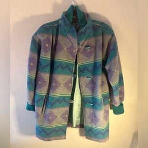 Vintage Southwestern Winter Coat